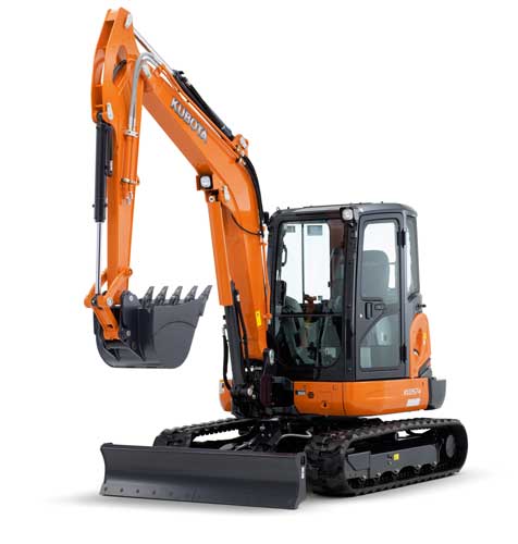 mini excavator hire yanmar Witney 